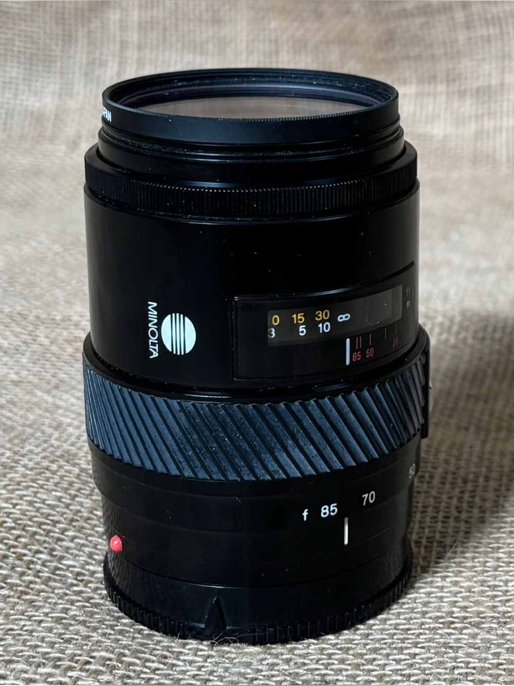 Minolta Maxxum AF Zoom 28-85mm f/3.5-4.5 Camera Lens